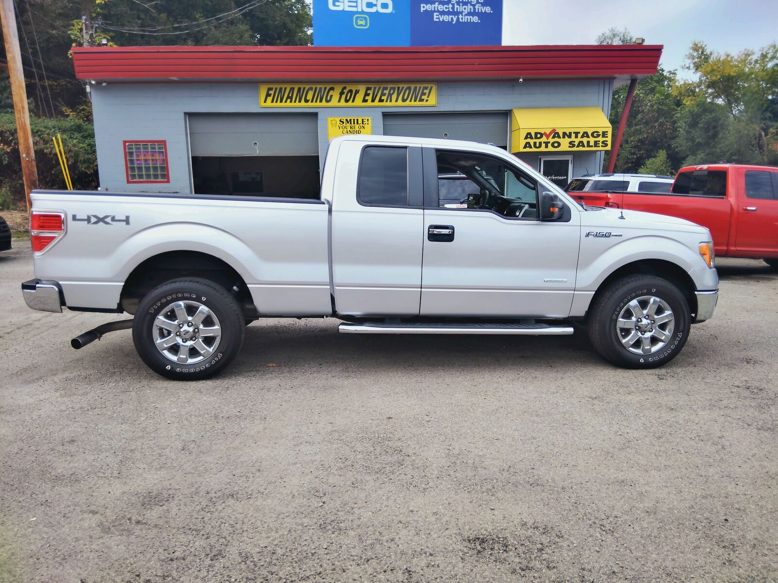 2014 FORD F-150