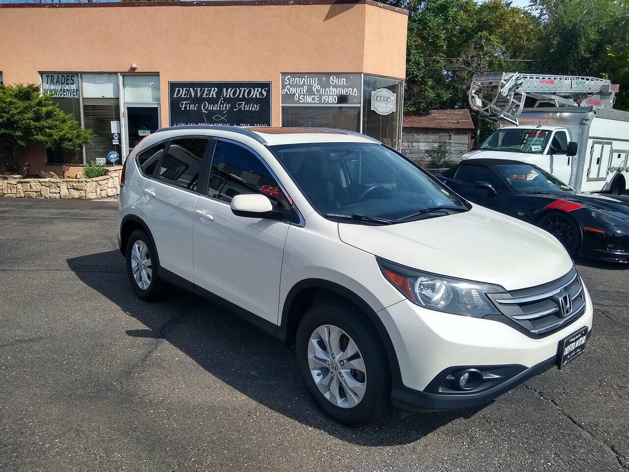 2013 HONDA CR-V