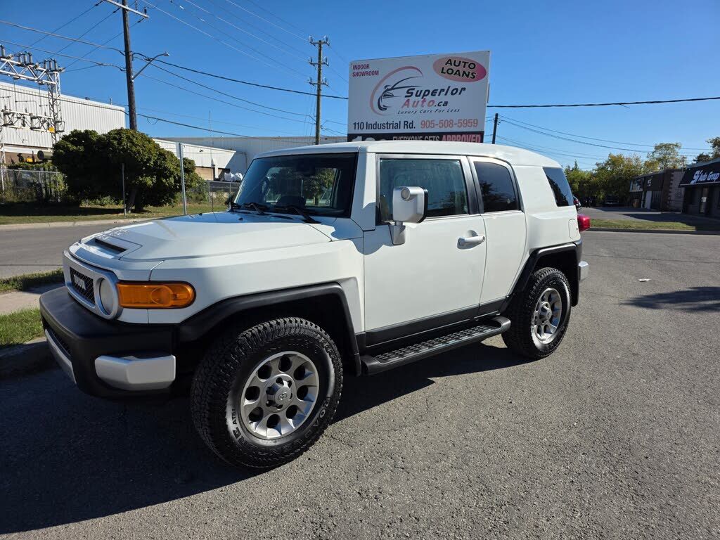 Toyota FJ Cruiser