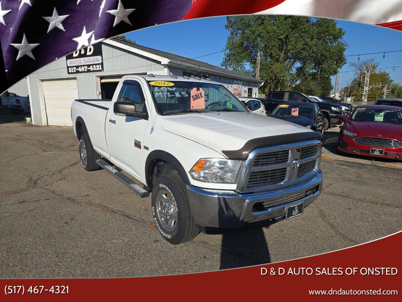 2012 DODGE Ram