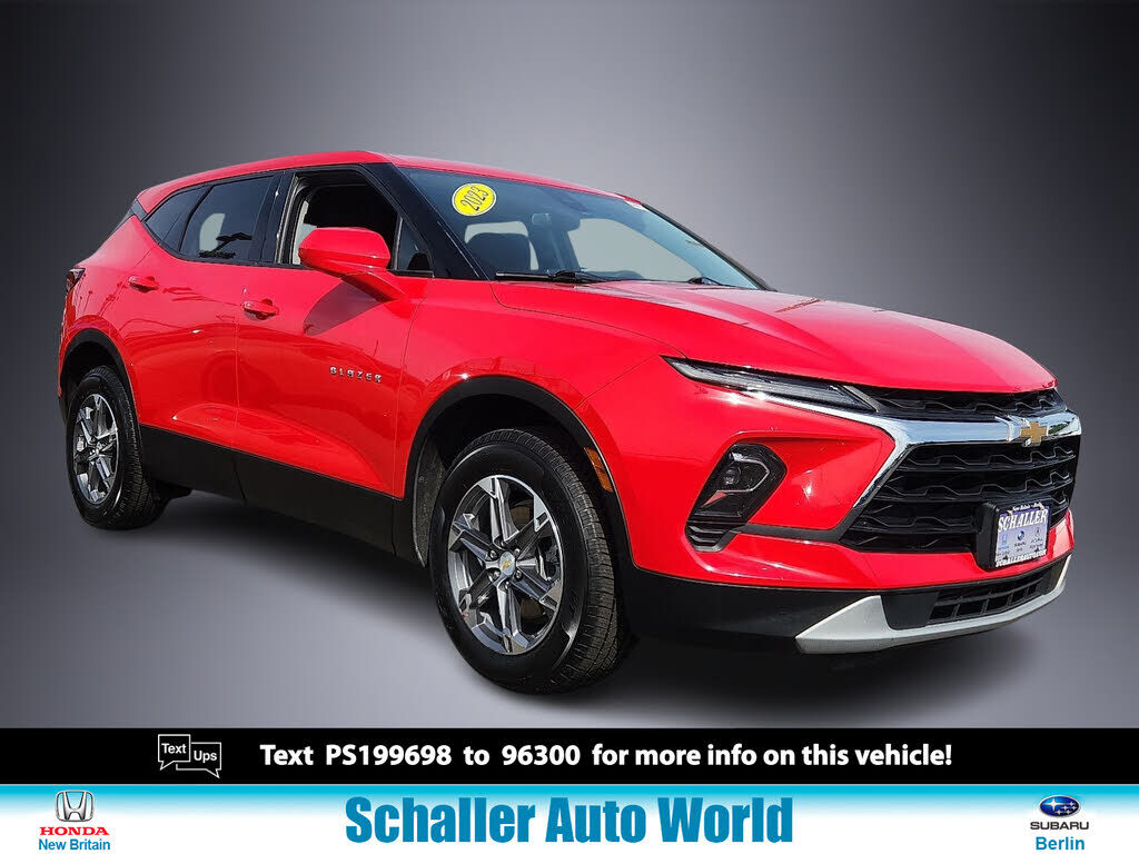 2023 CHEVROLET Blazer