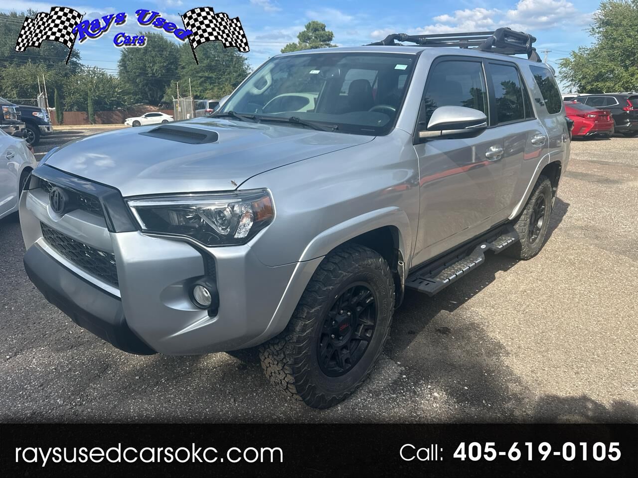 2018 TOYOTA 4-Runner