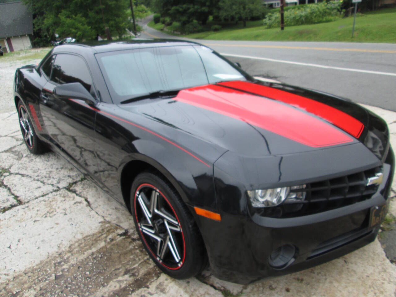 2012 CHEVROLET Camaro