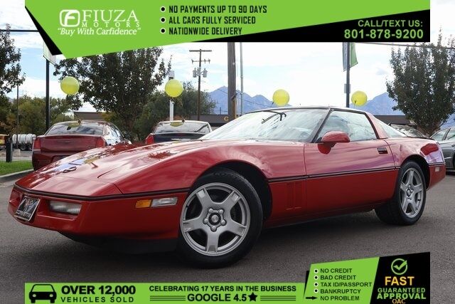 1984 CHEVROLET Corvette