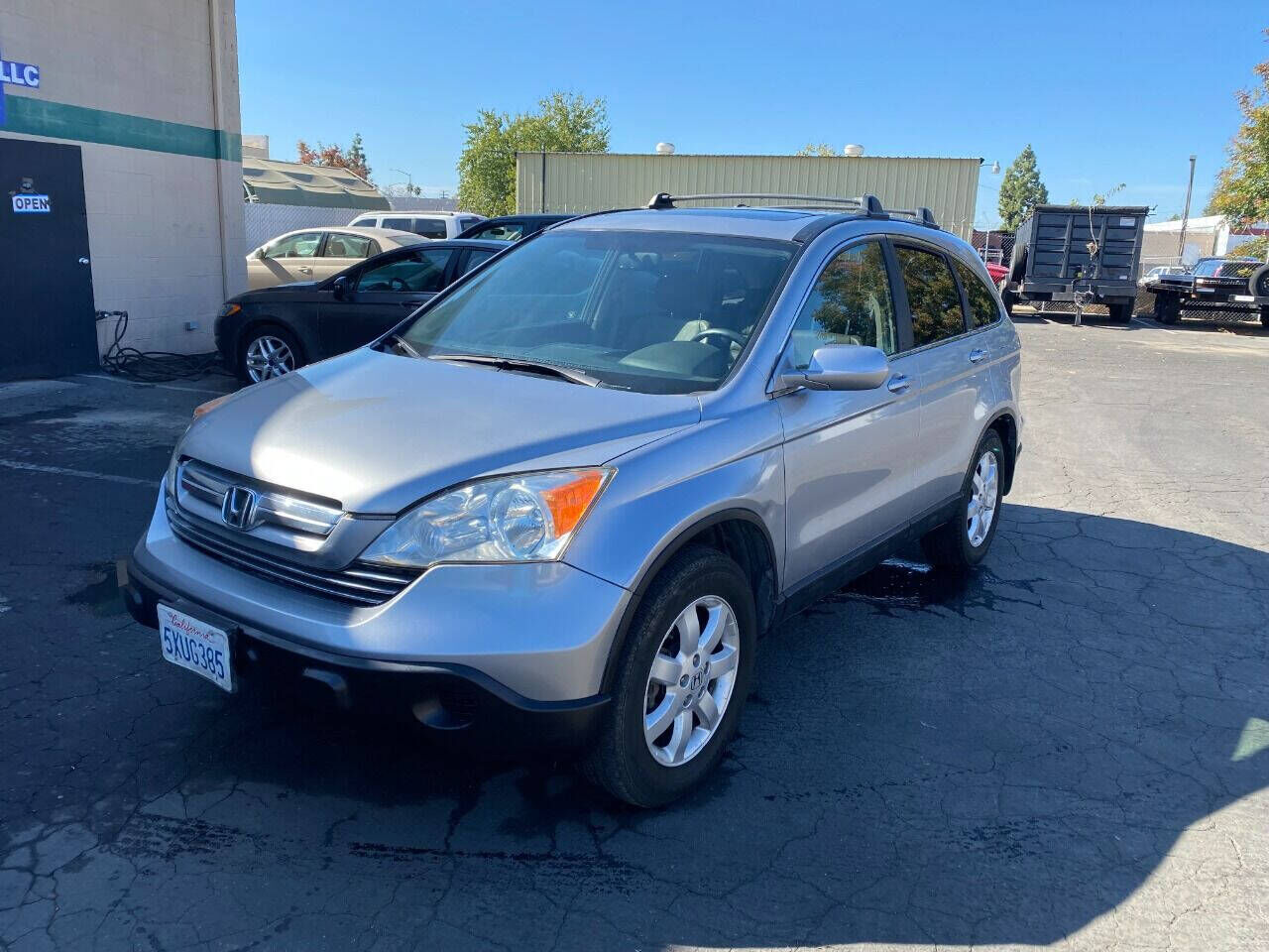 2007 HONDA CR-V