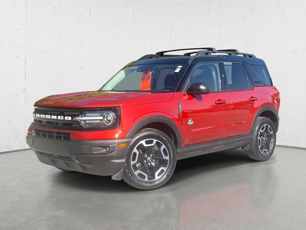 2022 FORD Bronco