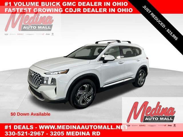 2022 HYUNDAI Santa Fe