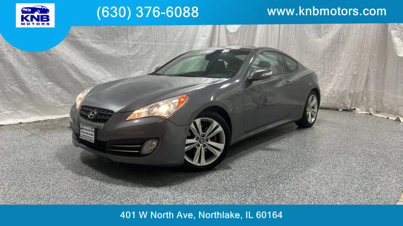 Hyundai Genesis Coupe