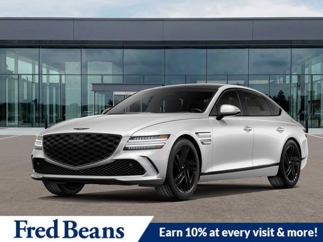 2026 GENESIS G80
