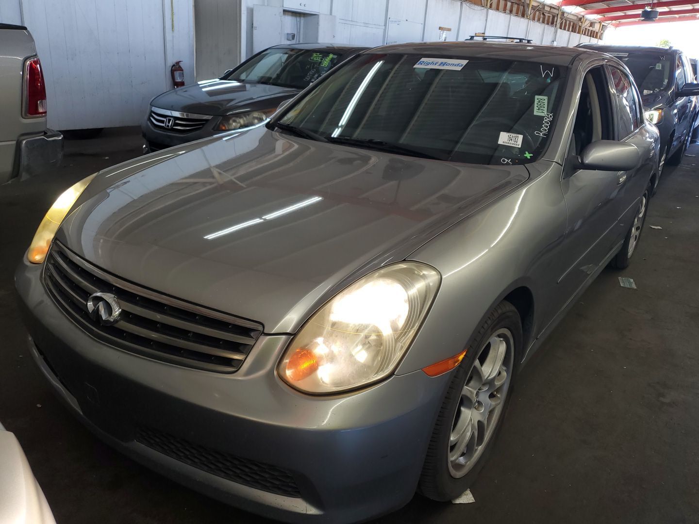 Infiniti G35