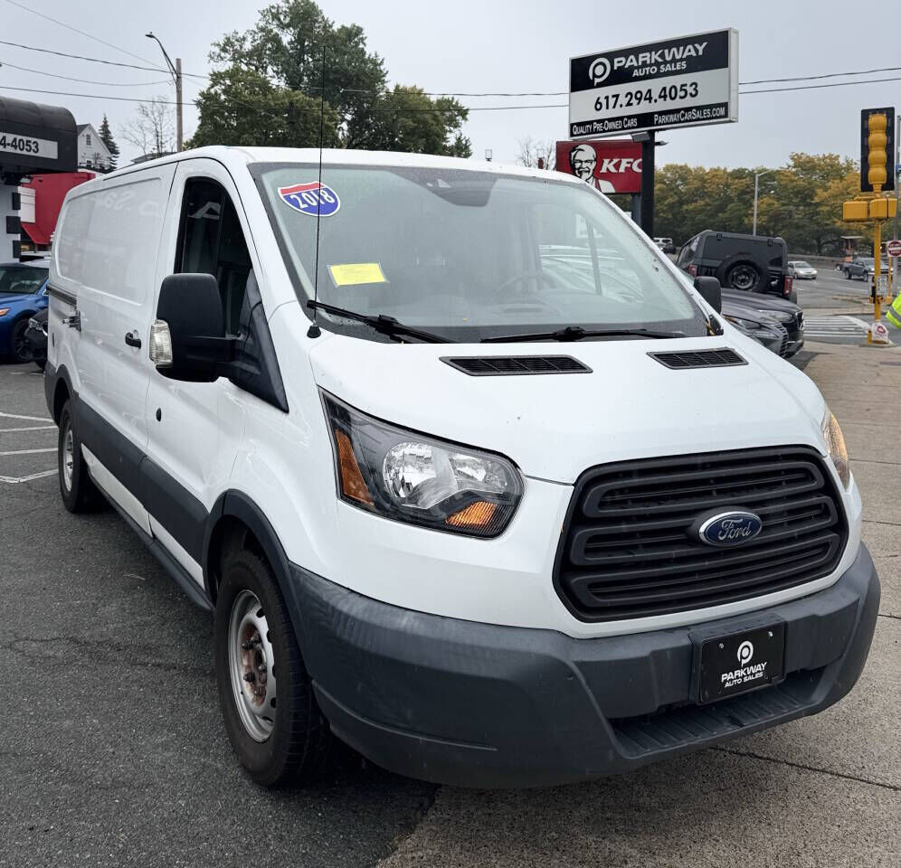 2018 FORD Transit