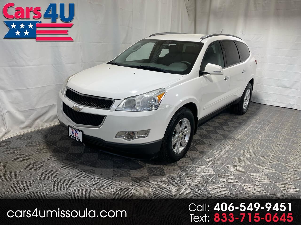 2011 CHEVROLET Traverse
