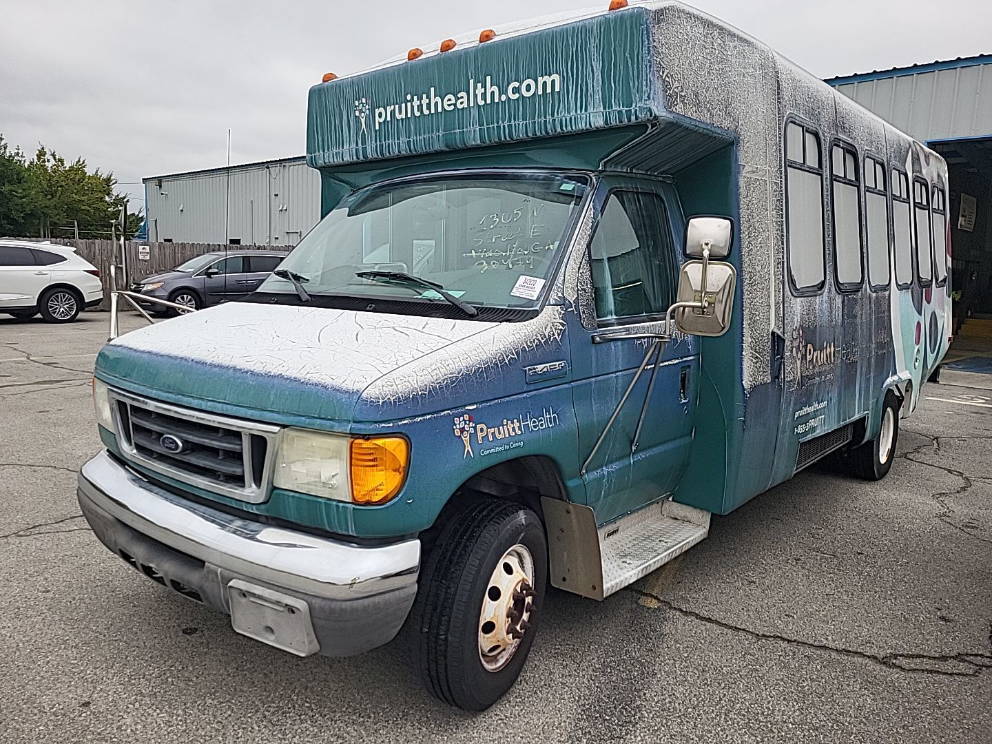 Ford E-450