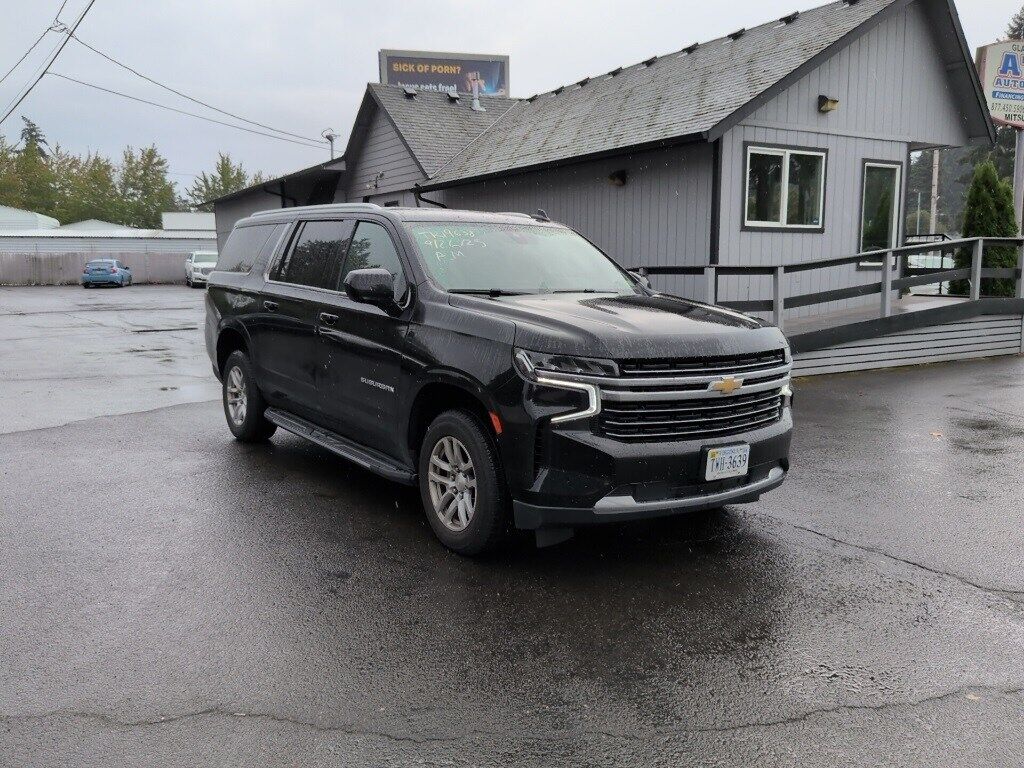 2021 CHEVROLET Suburban