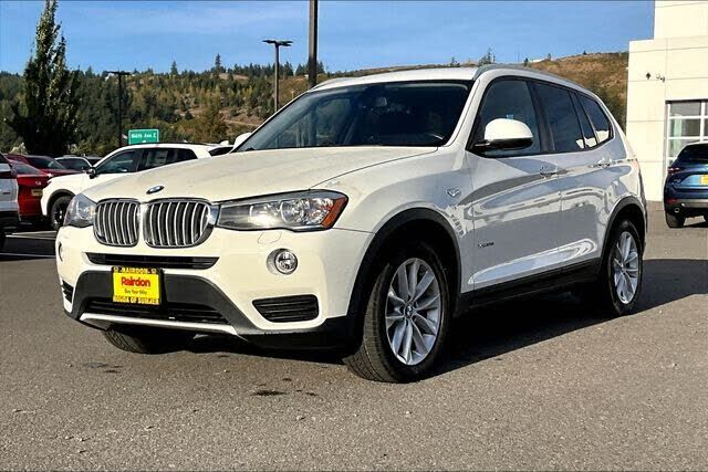 2016 BMW X3