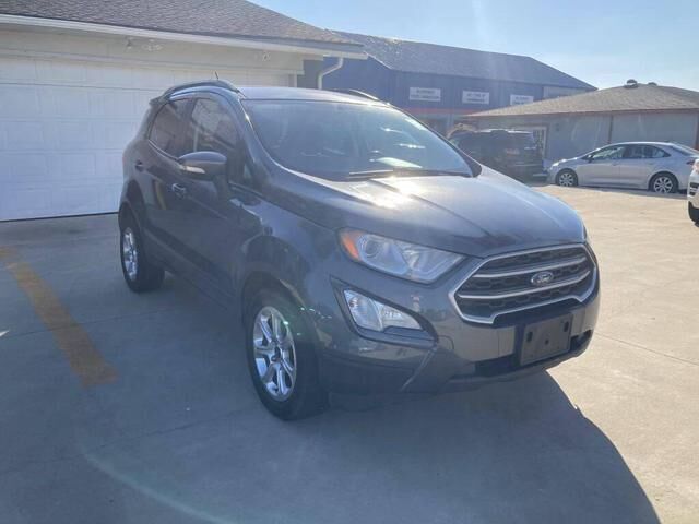2020 FORD Ecosport