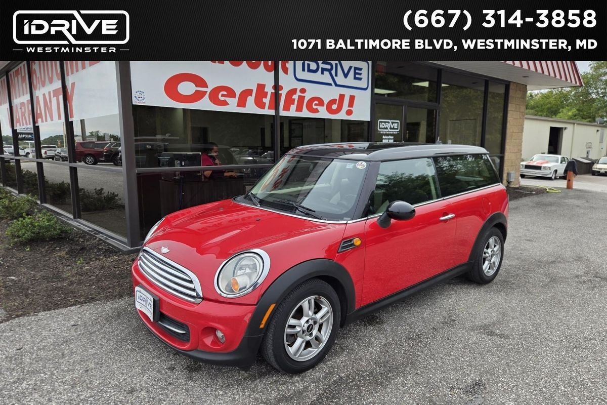 MINI Clubman
