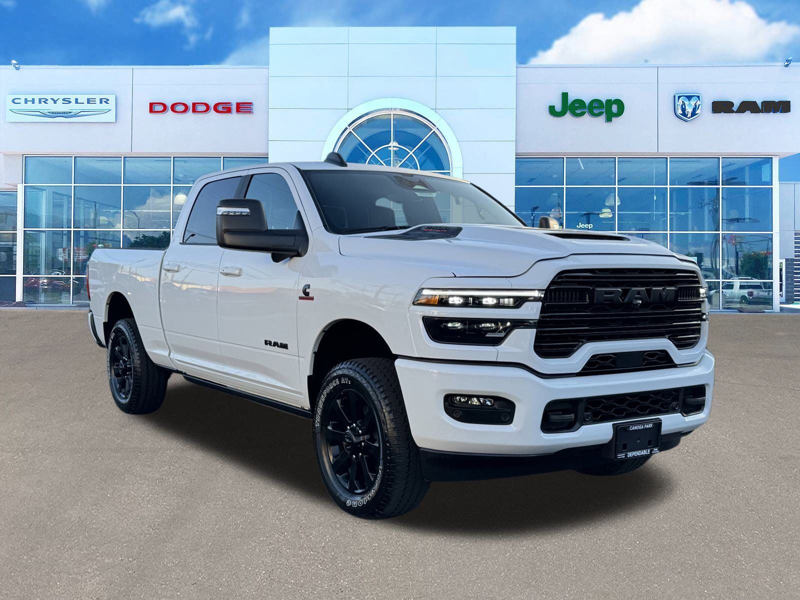 2026 RAM 2500