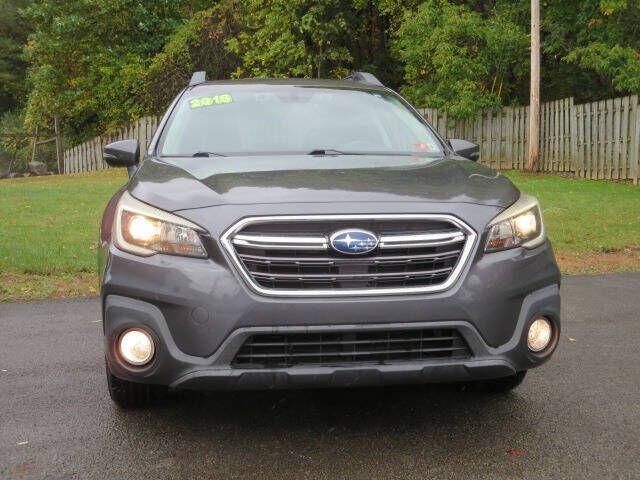 2018 SUBARU Outback