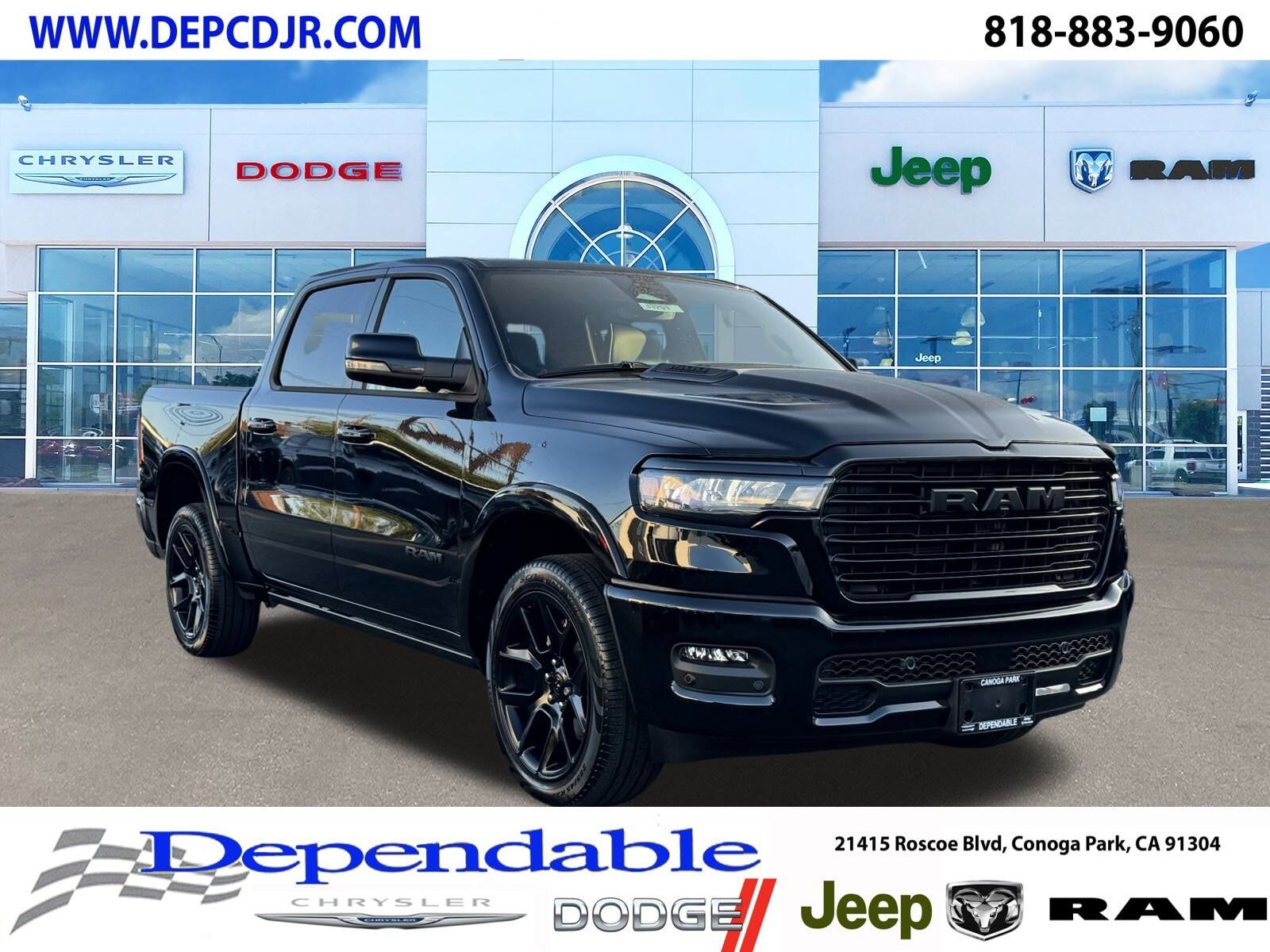 2026 RAM 1500