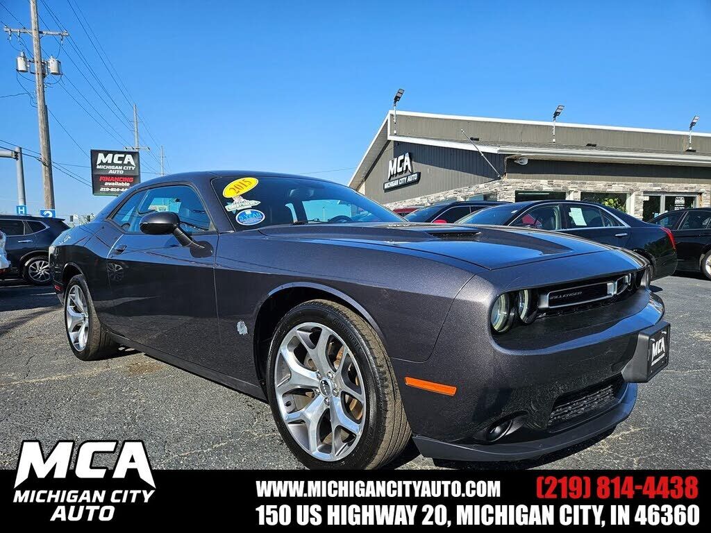 2015 DODGE Challenger