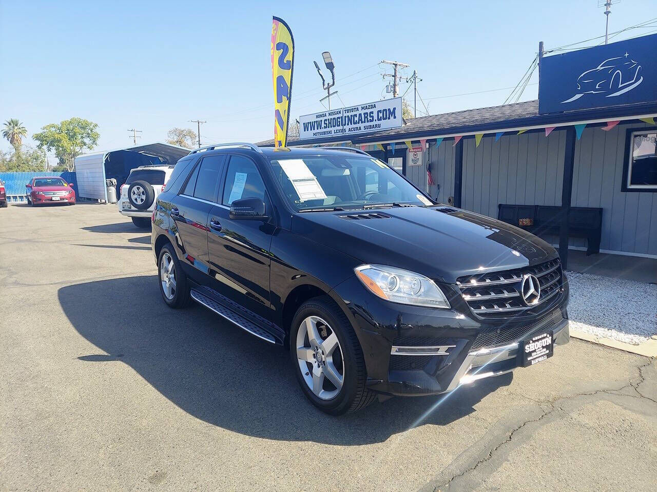 Mercedes-Benz ML-Class