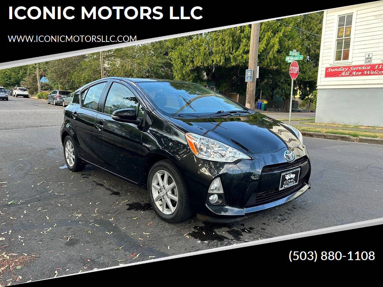 Toyota Prius C
