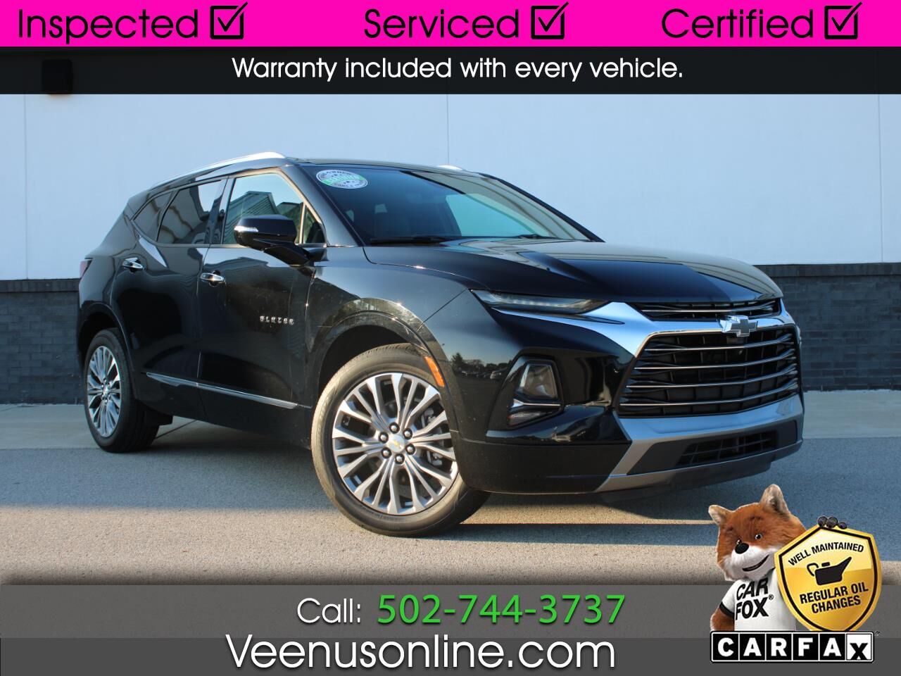 2019 CHEVROLET Blazer