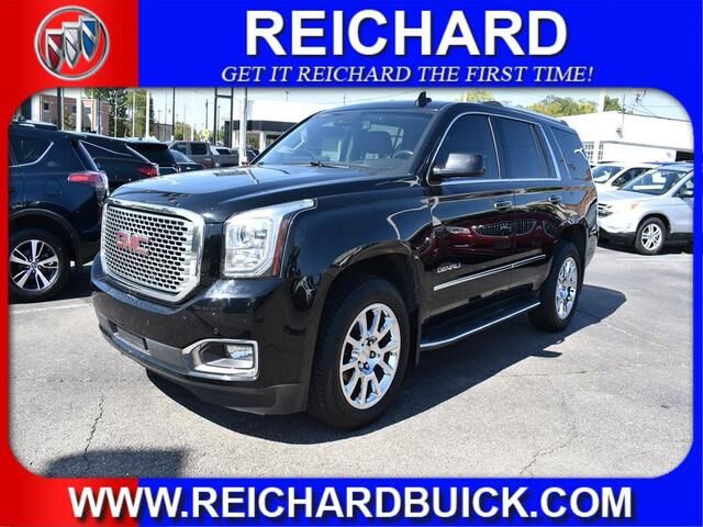 2015 GMC Yukon