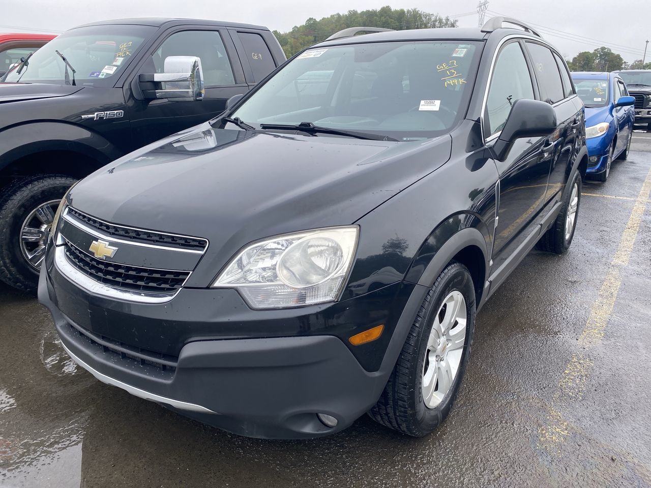 Chevrolet Captiva Sport