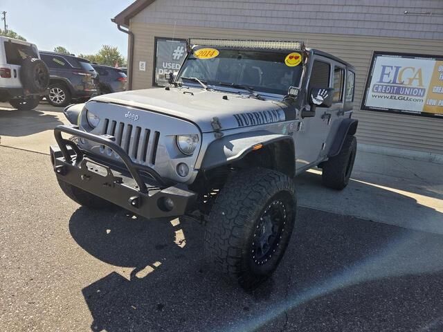 2014 JEEP Wrangler