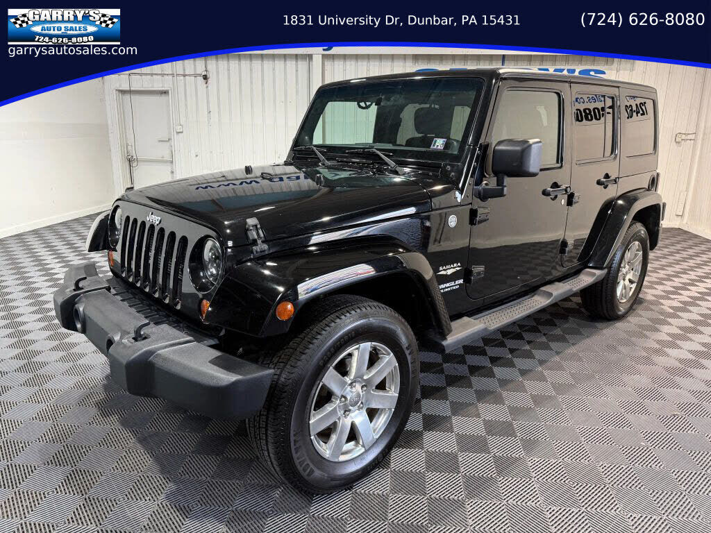 2012 JEEP Wrangler