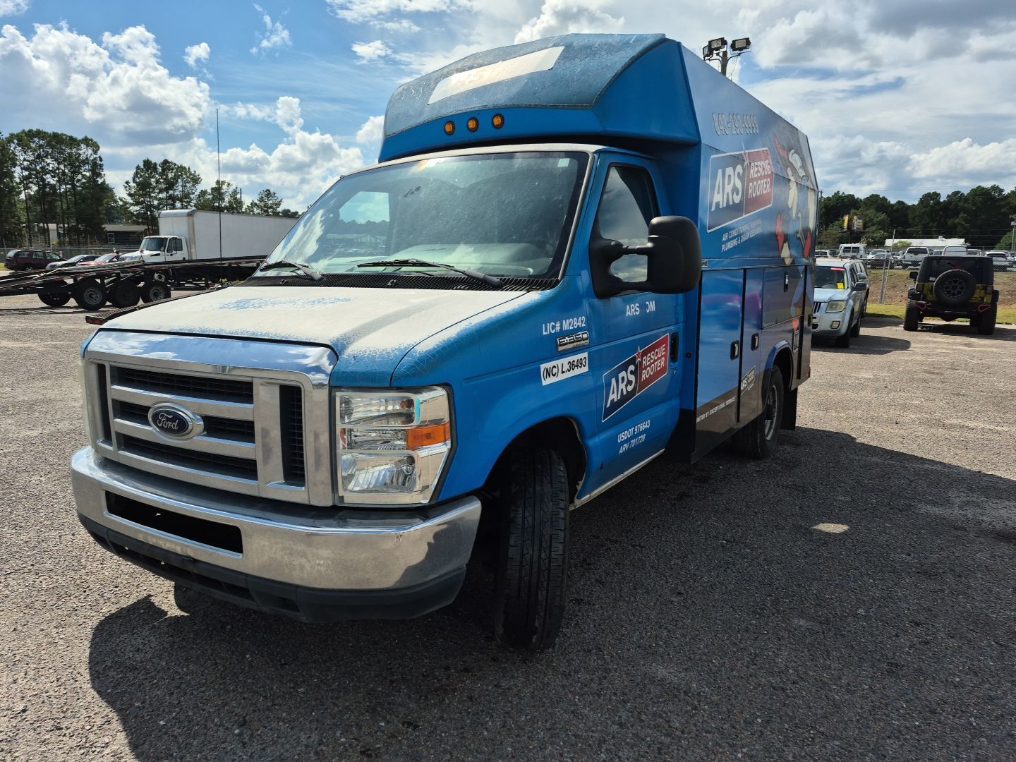 Ford E-350