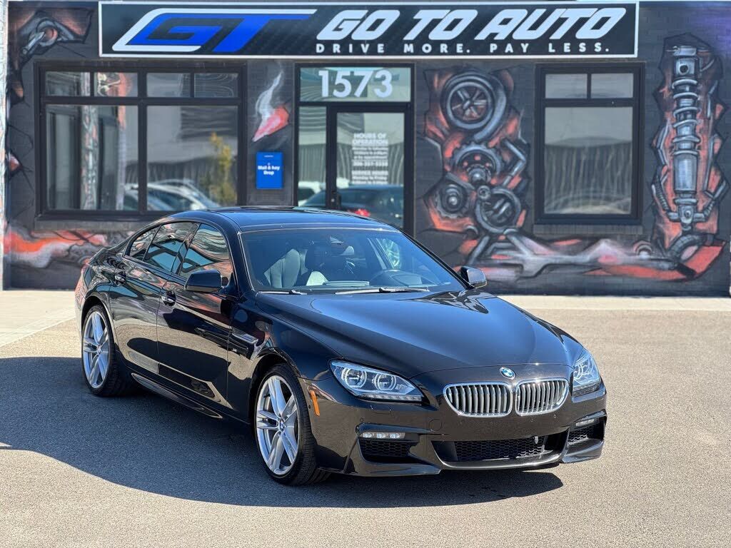 BMW 650i / ALPINA B6