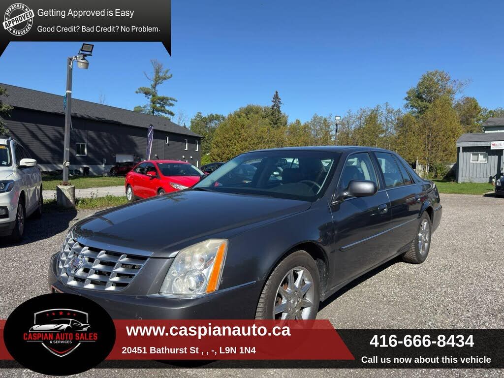 Cadillac DTS