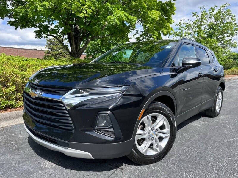 2021 CHEVROLET Blazer