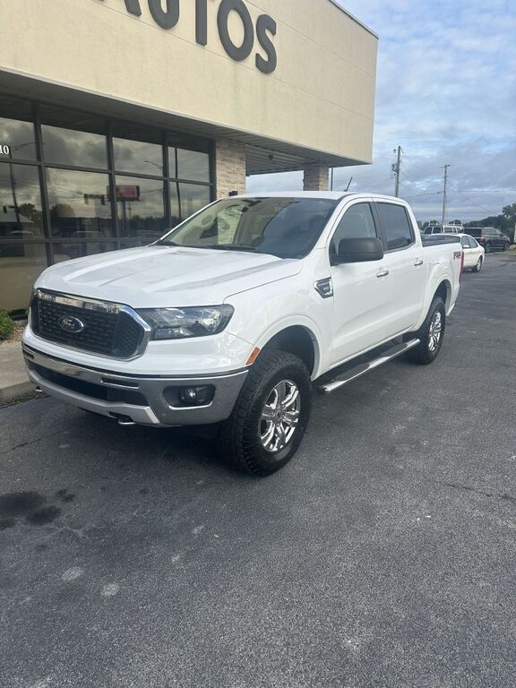2020 FORD Ranger