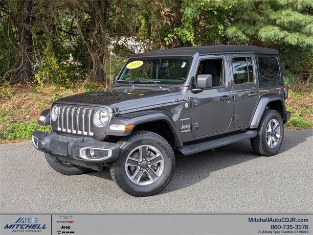 2021 JEEP Wrangler