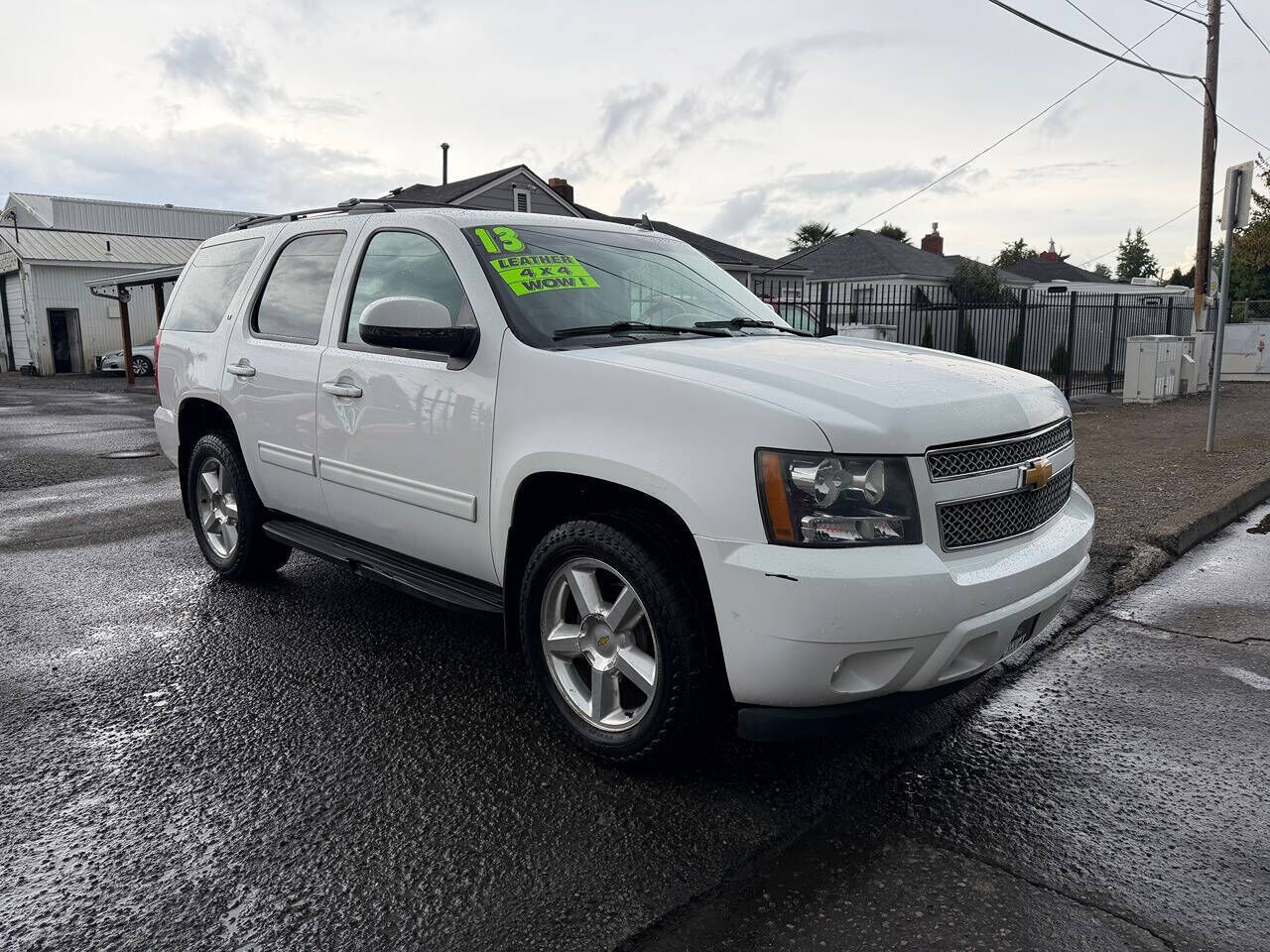 2013 CHEVROLET Tahoe