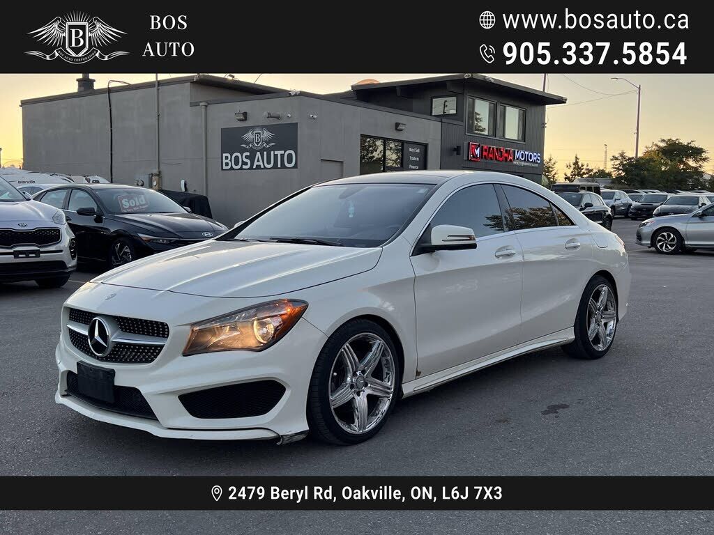 Mercedes-Benz CLA-Class