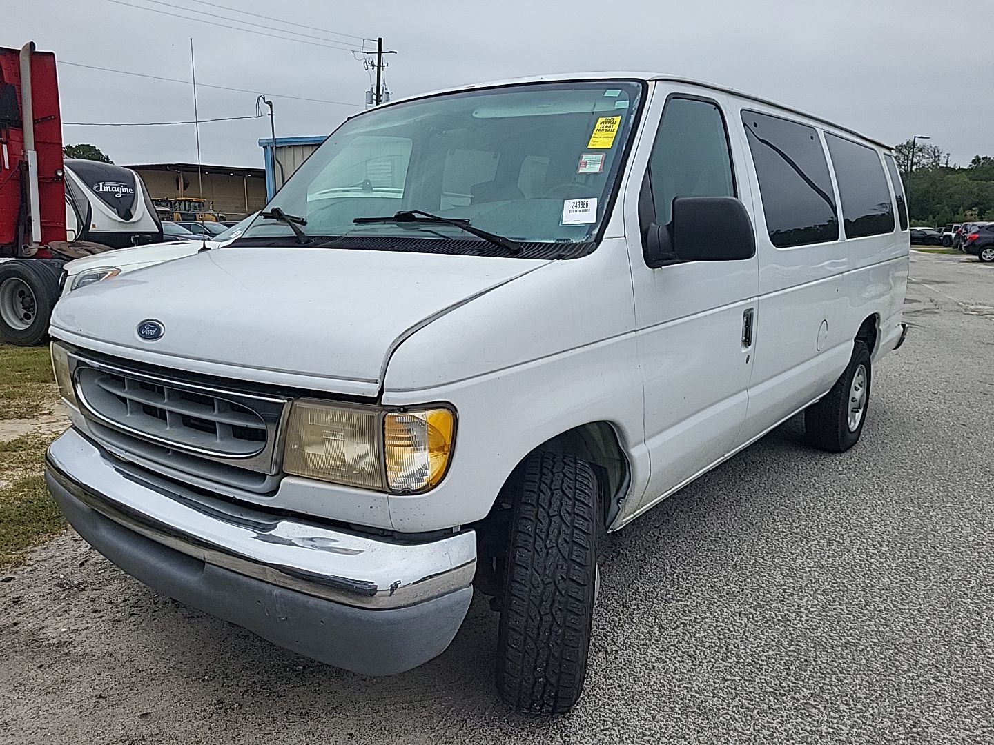 Ford E-350