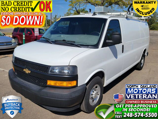 2019 CHEVROLET Express