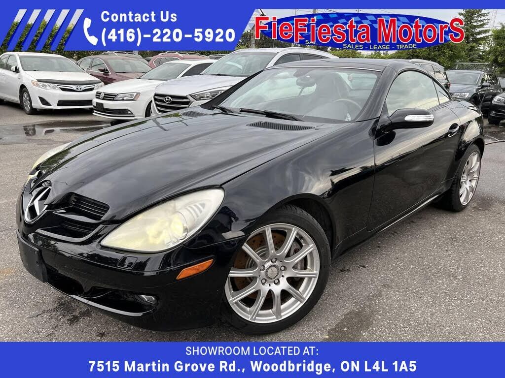 Mercedes-Benz SLK-Class