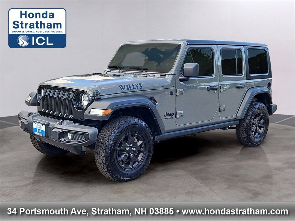 2022 JEEP Wrangler