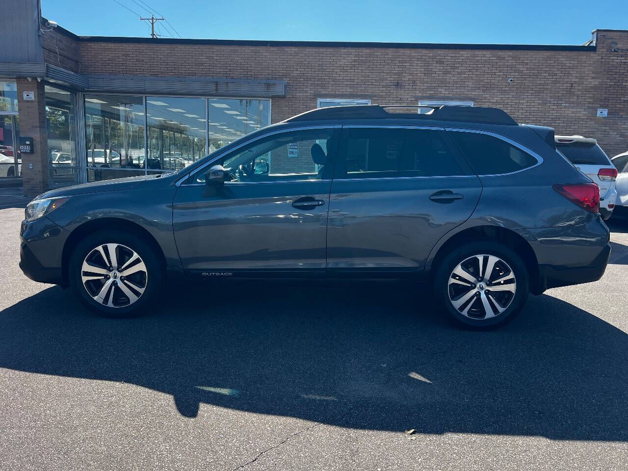 2018 SUBARU Outback