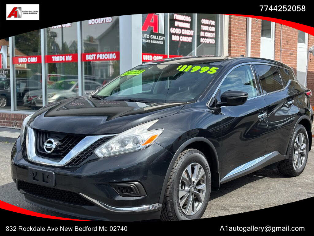 2017 NISSAN Murano