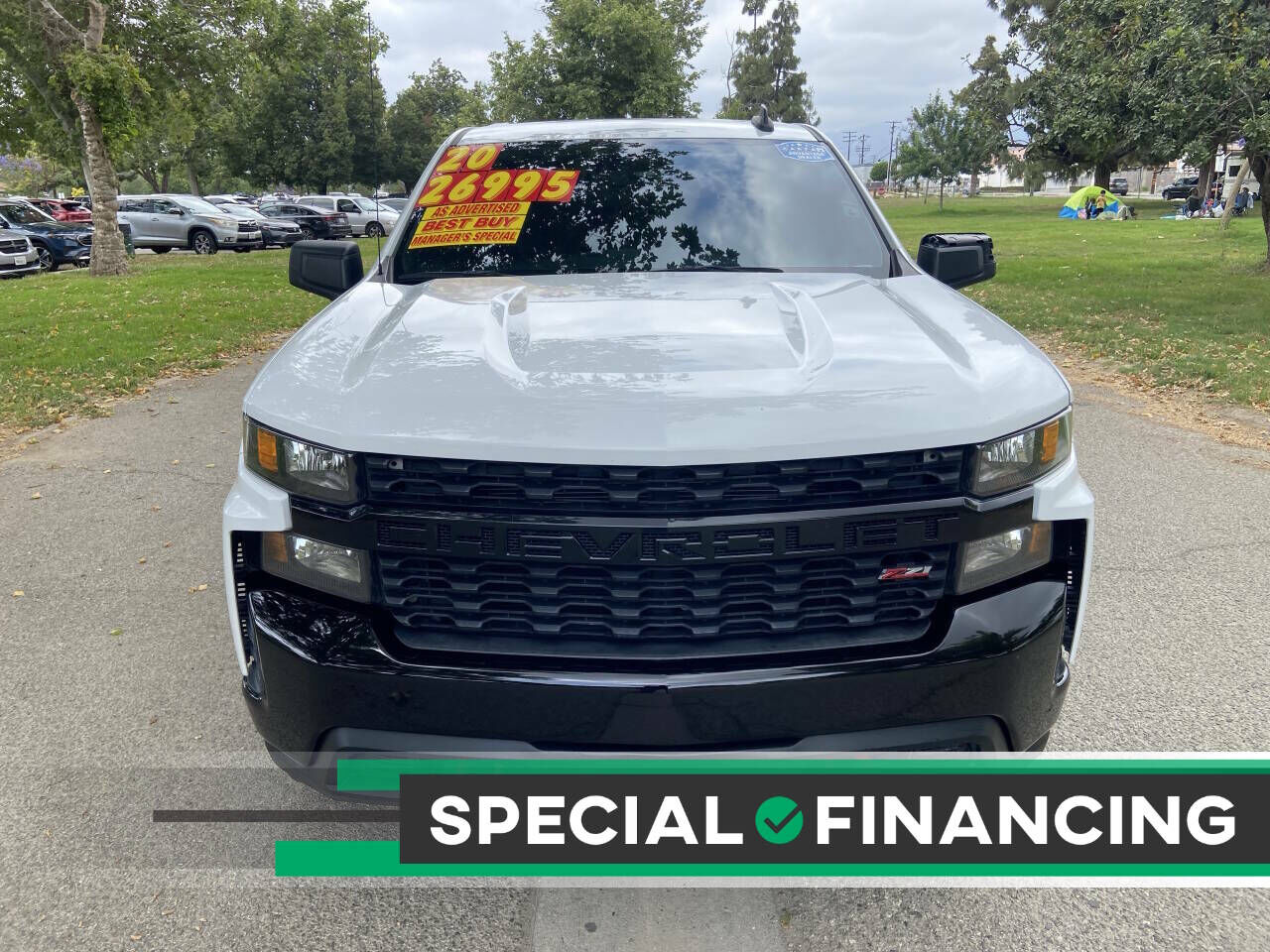 2020 CHEVROLET Silverado