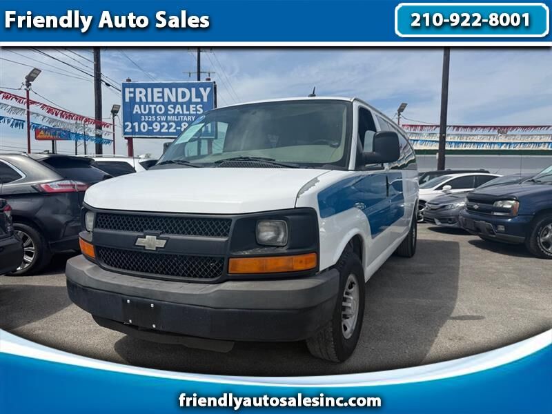 2013 CHEVROLET Express