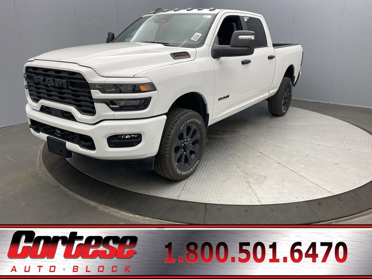 2026 RAM 2500