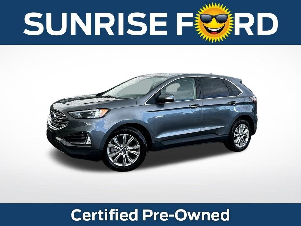 2022 FORD Edge
